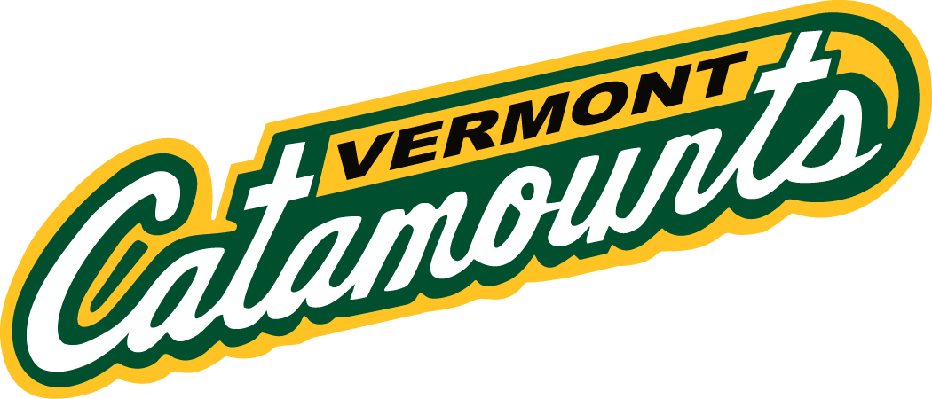 Vermont Catamounts 1998-Pres Wordmark Logo diy DTF decal sticker